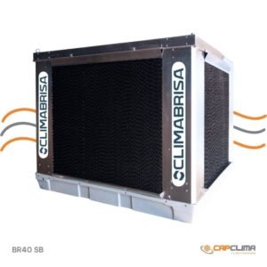 Climatizador Evaporativo BR40 SB Climabrisa