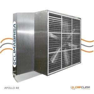 Climatizador Evaporativo Apollo 48 Climabrisa