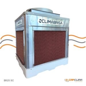 Climatizador Evaporativo BR25 SC Climabrisa